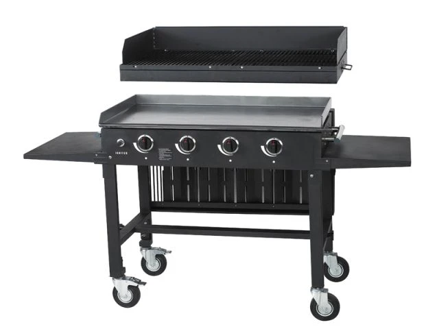 Une plancha avec option grill - Sélection planchas