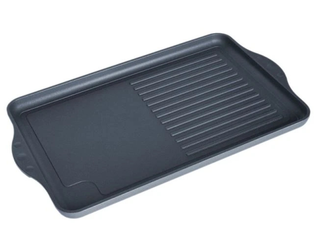 Plancha et grill sur une plaque en fonte - Sélection planchas