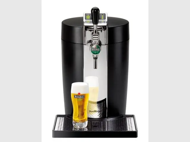 Machine à bière en pression - Krups - électroménager