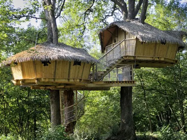 Cabane Héronnière - Les Cabanes des Grands Lacs