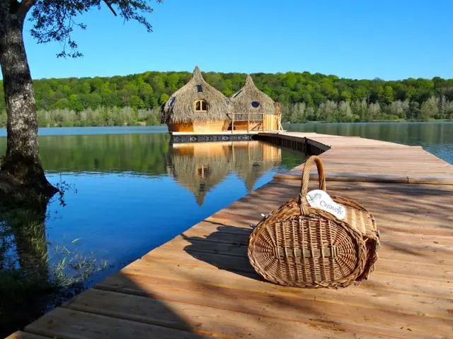 Cabanes flottantes - Les Cabanes des Grands Lacs