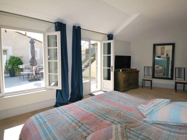 Chambre aux 2 terrasses - Maison d'hôte isle sur sorgue