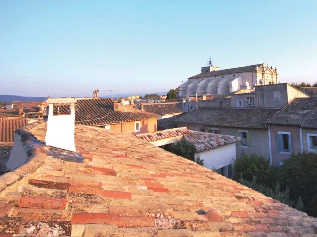 A chaque chambre sa terrasse privative - Maison d'hôte isle sur sorgue