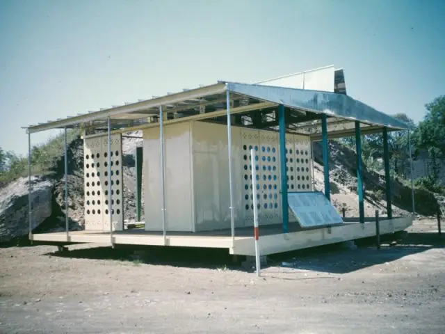 Maison tropicale - Expos Jean Prouvé