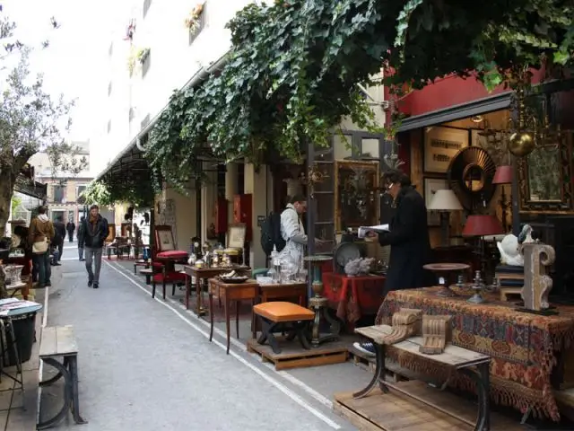 Les Puces de Saint-Ouen - Marché Paul Bert