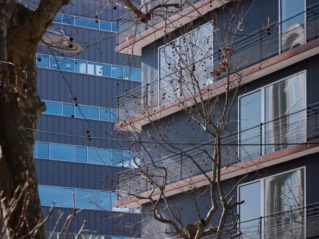 Les balcons filants  - 70° Sud