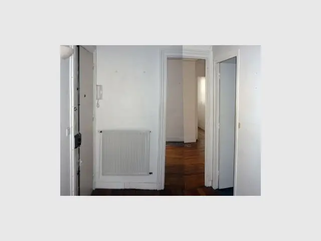 Entrée avant - planda appartement