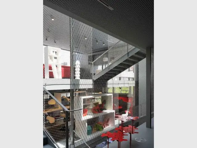 Vue sur le mobilier - rbc design center