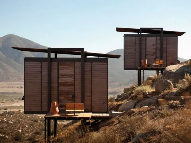 Hôtel Endémico - terrasse privative pour chaque cabine - Hôtel Endémico