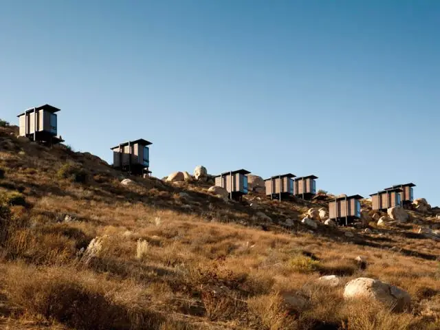 Hôtel Endémico - sur une colline mexicaine - Hôtel Endémico