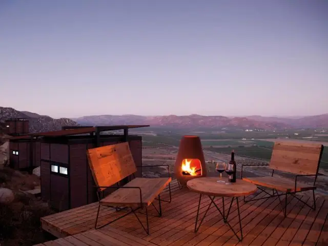 Hôtel Endémico - bar à vin et vignbles - Hôtel Endémico