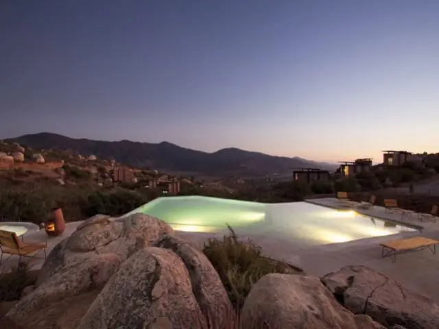 Hôtel Endémico - piscine en altitude - Hôtel Endémico