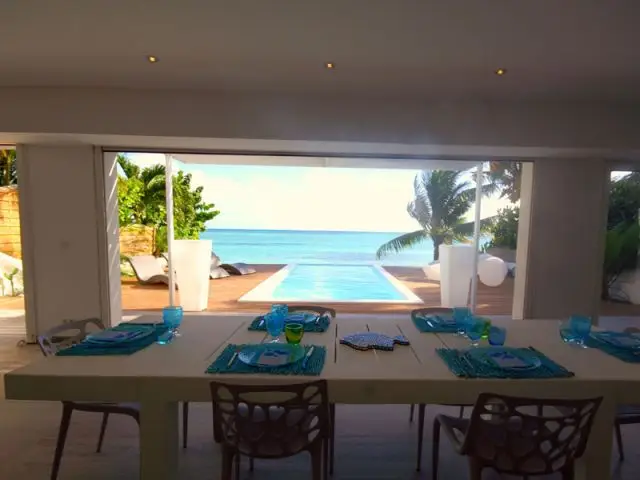 Préau - www.villa-lagon-guadeloupe.com