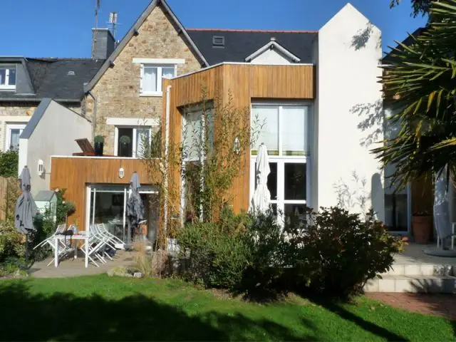 Terrasse existante - Terrasse Cardinal Jardin