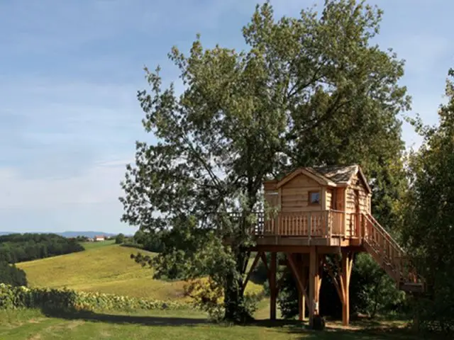 La grande cabane dans la prairie - cabane