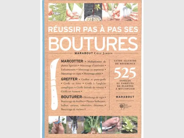 Réussir ses boutures - Livres jardin