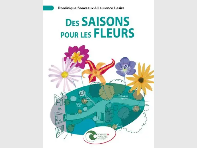 Planter les fleurs de saison - Livres jardin