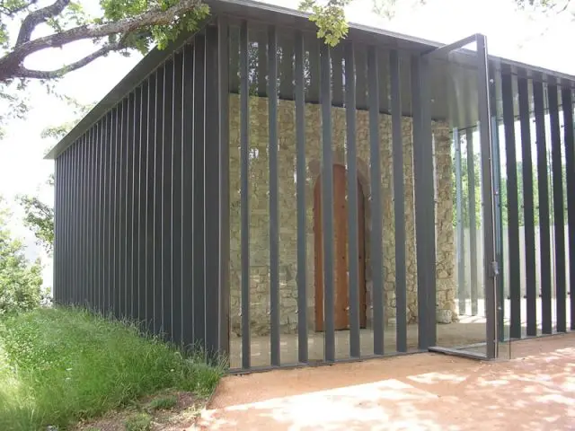 Chapelle de Tadao Ando - Château La Coste - jardin