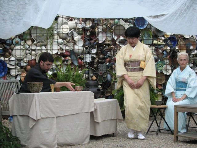 La cérémonie japonaise du thé - exposition Québec