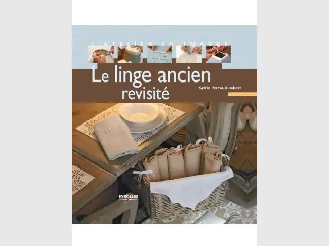 Pour les amateurs de beaux linges - Livre de l'été 2012