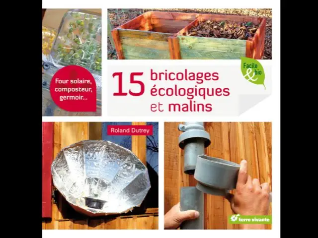 Pour les bricoleurs aguerris - Livre de l'été 2012