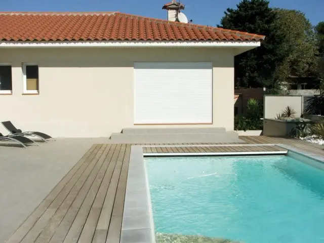 L'emplacement de la piscine - Reportage terrasse piscine