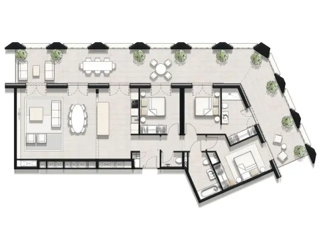 Plan des appartements - foster