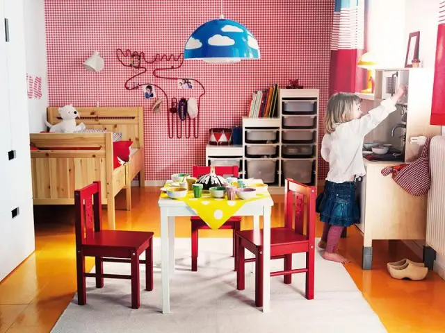 Une chambre excentrique - 10 ambiances chambre d'enfant