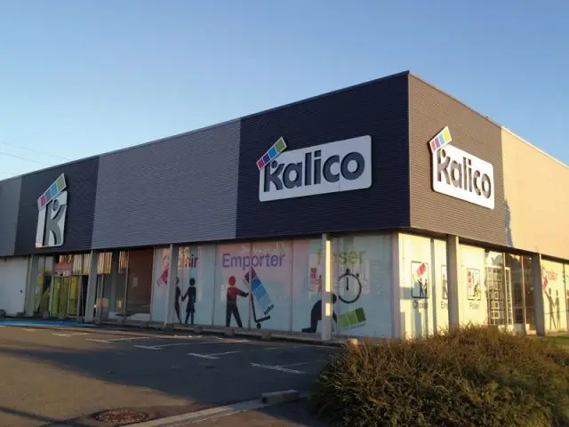 Magasin Kalico à Englos (Nord) - Magasin Kalico