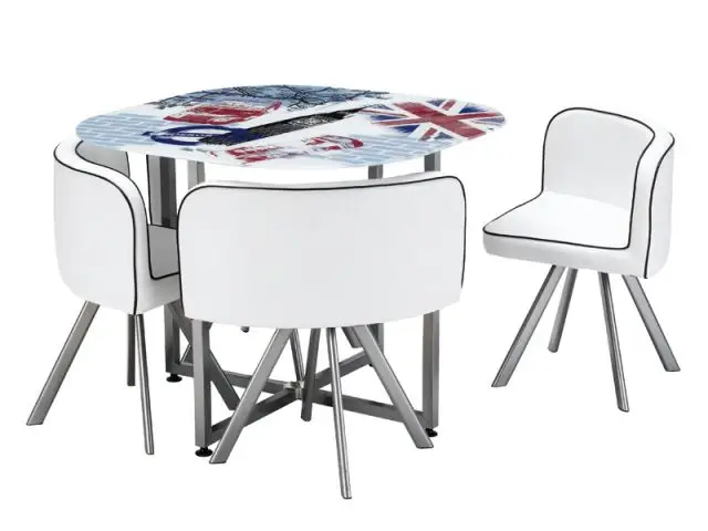 Table Union jack - Idées studio