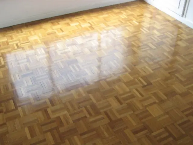 Vitrifier un parquet