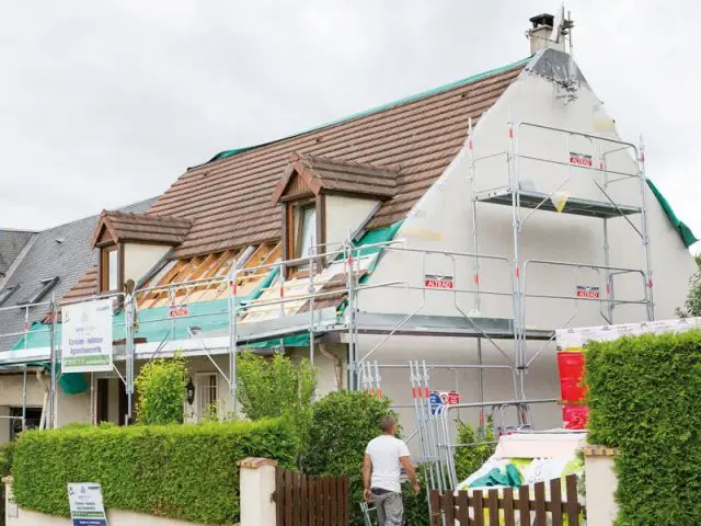 Une ITE sur les murs - Reportage rénovation thermique