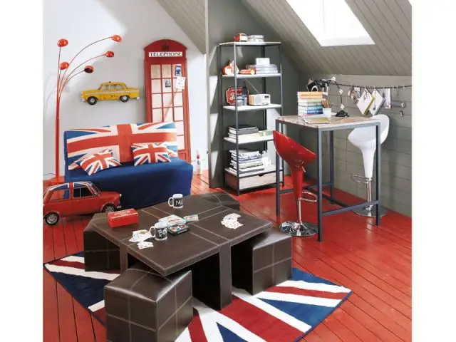 Un studio "so british" - Dix ambiances studio