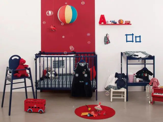 La chambre d'inspiration écossaise - Chambres  bébé