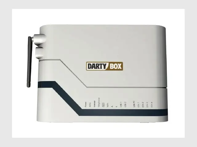 Darty - Box