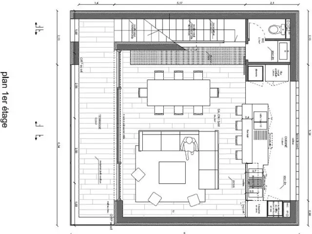 Plan inversé - Reportage maison indus' à Paris