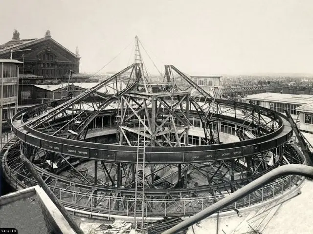 Archives Galeries Lafayette - Album de la construction, 1912 