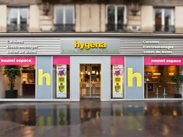 Magasin Hygena République - Hygena