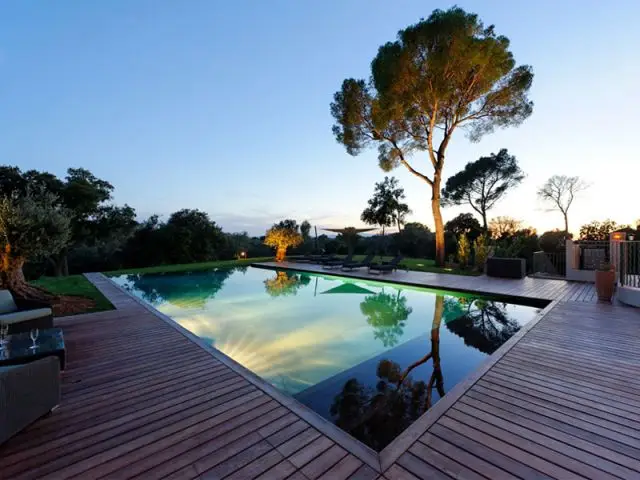 Catégorie piscine de nuit - Trophée d'Argent - Esprit Piscine