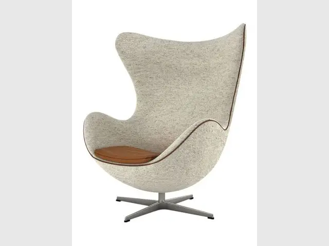 Egg Chair Fritz Hansen - 160 ans du bon marché