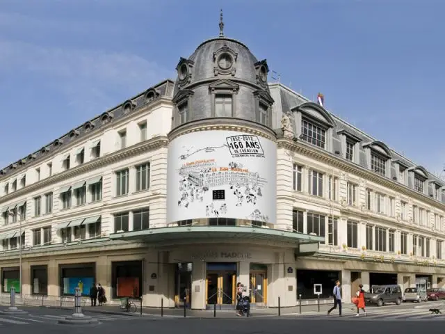 160 ans du Bon Marché