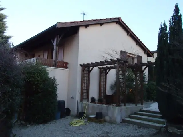 Avant - Ouest - Rénovation escalier extérieur