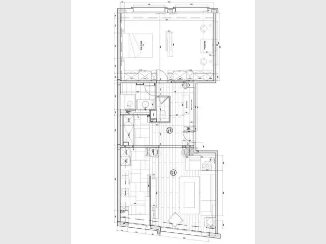 Plan projet - Eric Gizard Interior Design