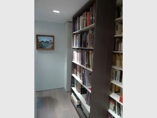 Meuble bibliothèque - Eric Gizard Interior Design