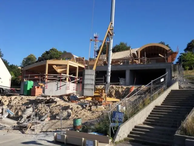 Chantier côté Nord - maison bretagne-Thierry Lorand