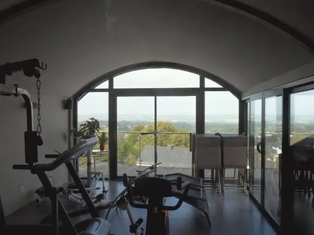 Salle de fitness - maison bretagne-Thierry Lorand