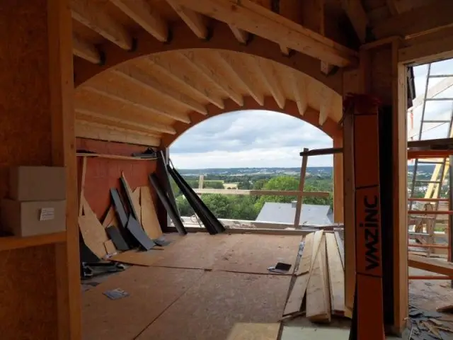 Igloo de bois - maison bretagne-Thierry Lorand