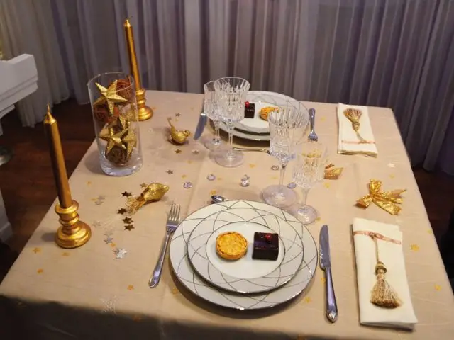 Une table festive - Grand prix des arts de la table 2012