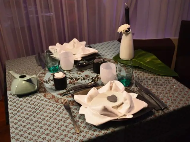 Une table d'amoureux - Grand prix des arts de la table 2012