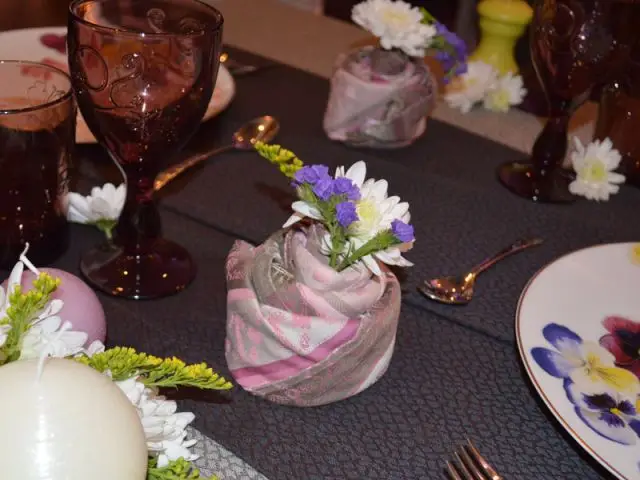 Une table inspirée par le jardin - Grand prix des arts de la table 2012